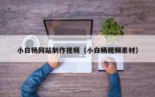 淇县小白杨网站制作视频（小白杨视频素材）
